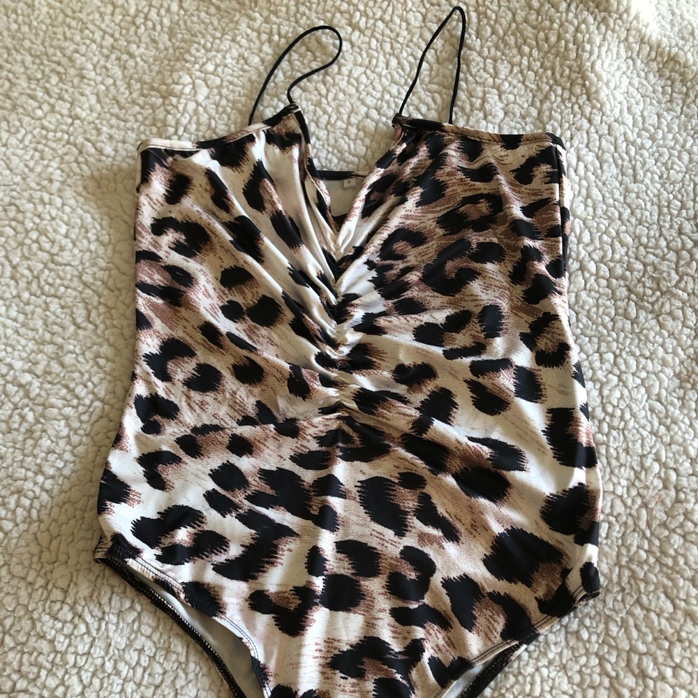 Leopard Body Suit